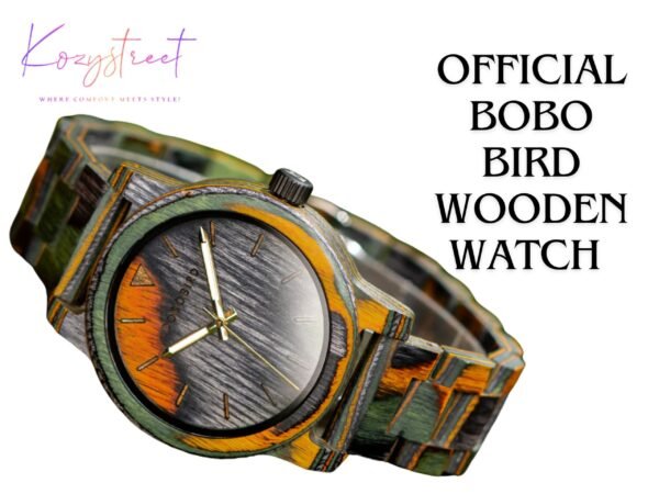 Personalized Wooden Watch for Groomsmen - Engraved Wedding Gift