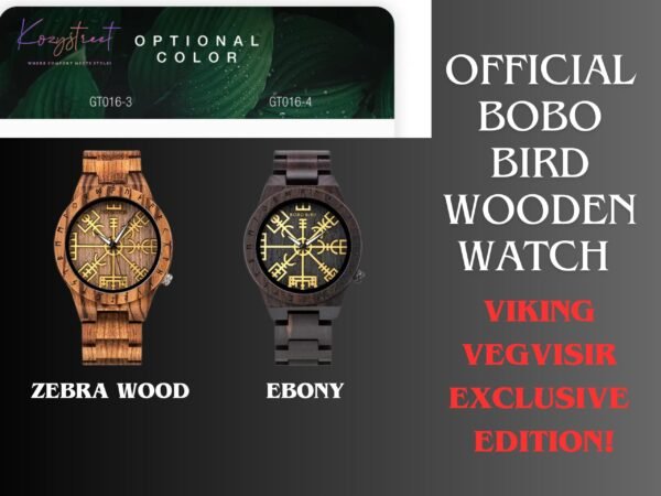 Personalized Wooden Watch for Husband - Engraved Anniversary Gift