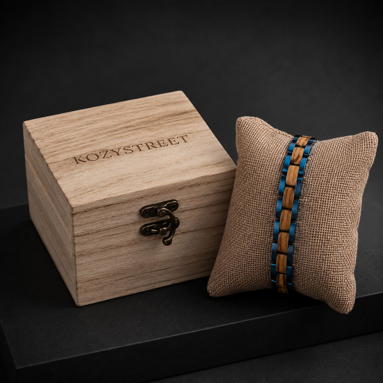 Unisex wooden bracelet gift